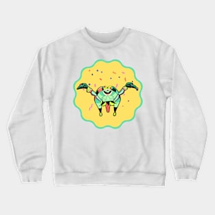 Googly Eyes Fizzarolli, Now with Confetti! Crewneck Sweatshirt